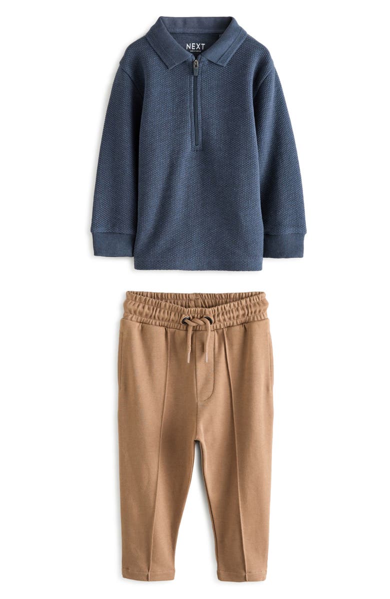 NEXT Kids' Long Sleeve Polo & Pants Set, Main, color, 