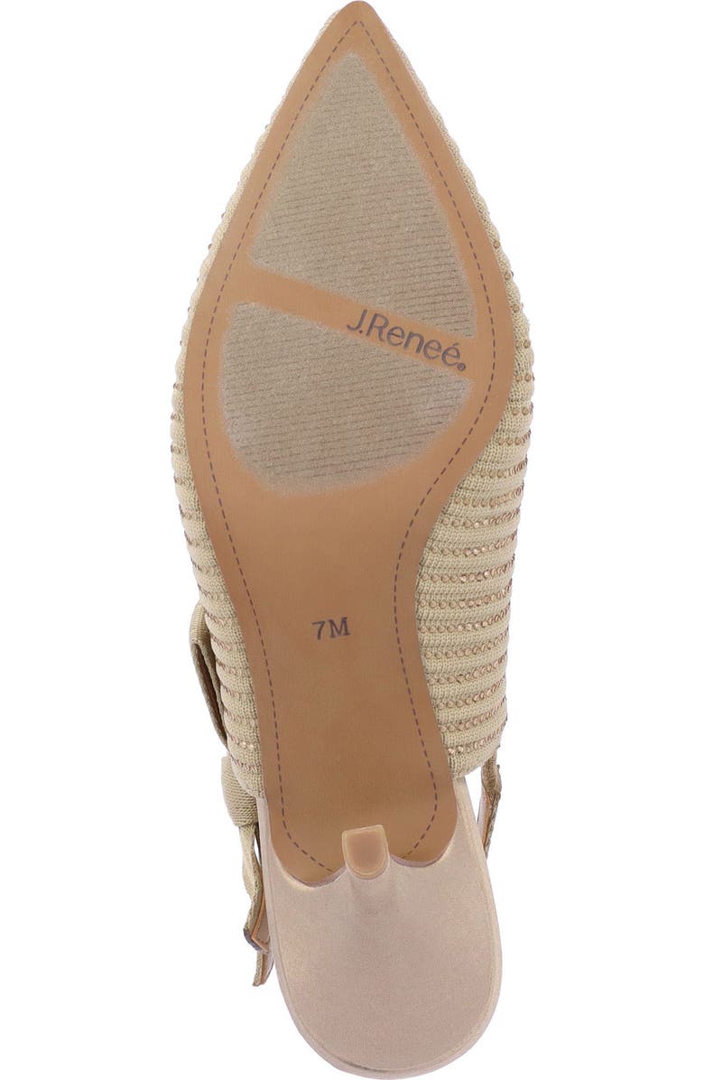 J. Reneé Adilene Slingback Pointed Toe Pump, Alternate, color,