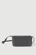 Brunello Cucinelli Precious flap bag in grained leather