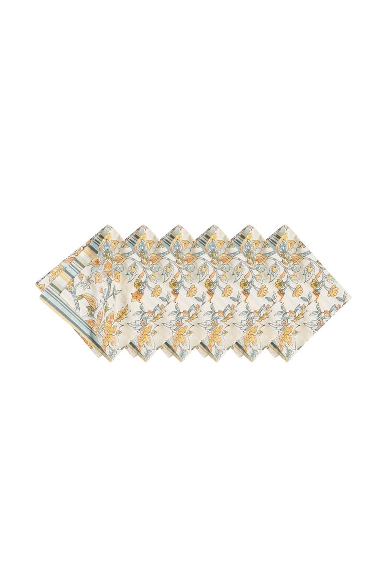 Ainsley Napkin Set of 6, Alternate, color, Off-White