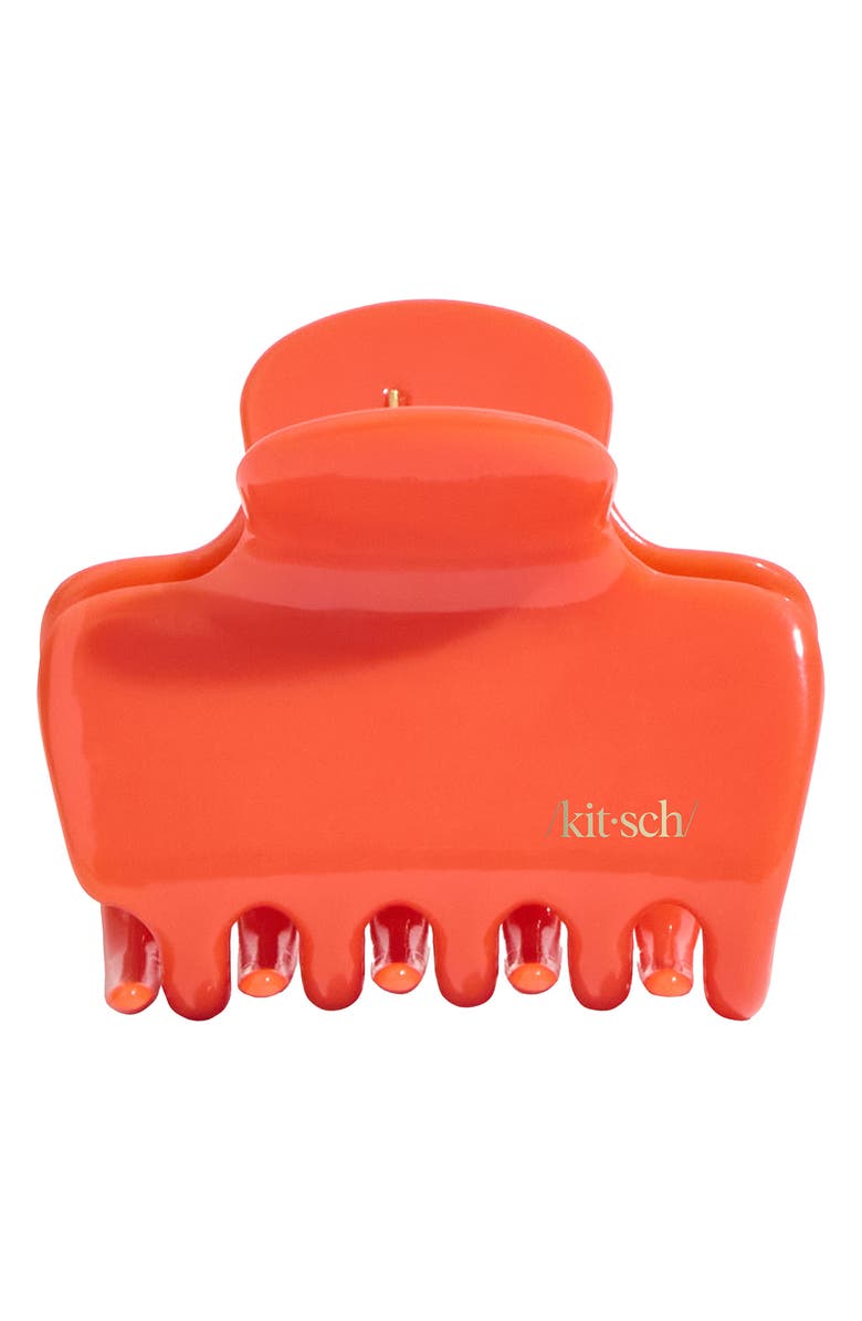 Kitsch Cherry Cloud Medium Claw Clip, Main, color, Cherry