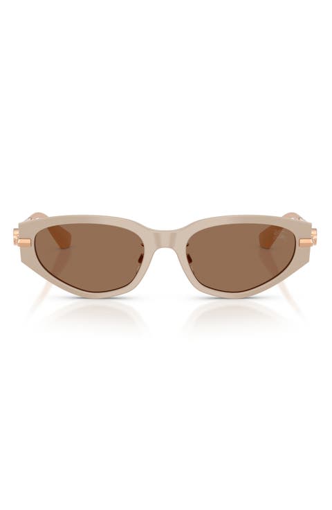 56mm Irregular Sunglasses