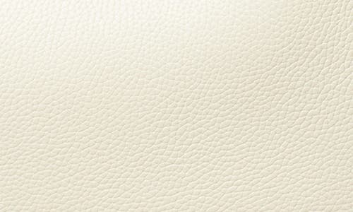 Tory Burch Romy Pebble Leather Satchel In Light Cream