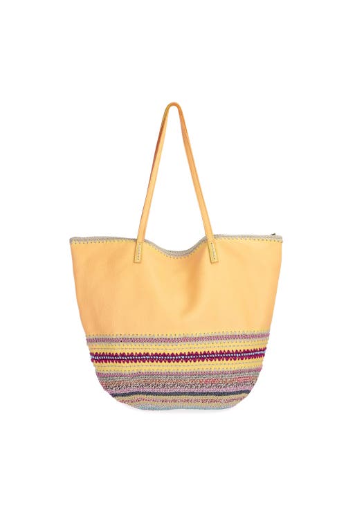 The Sak Faye Tote Bag In Sunlight Seminyak