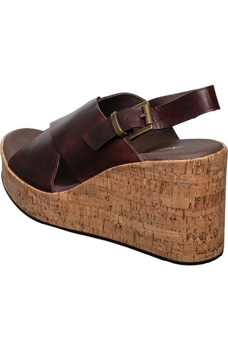 ANTELOPE Aly Wedge Platform Sandal, Alternate, color, Coffee