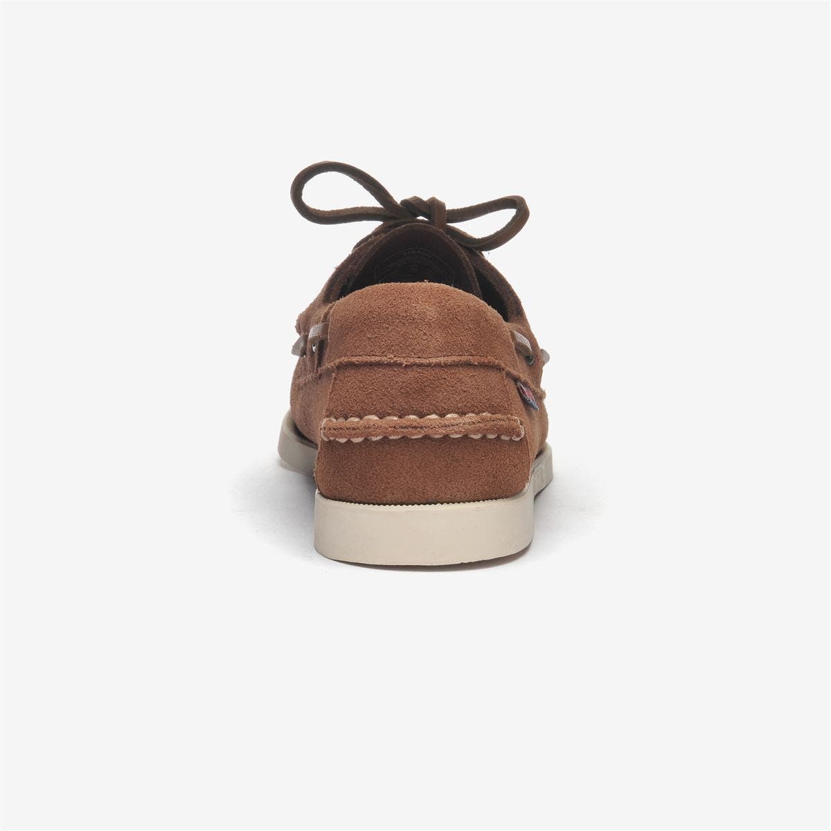 Sebago Portland Rough Out Womans Boat Shoes, Alternate, color, Dk Brown