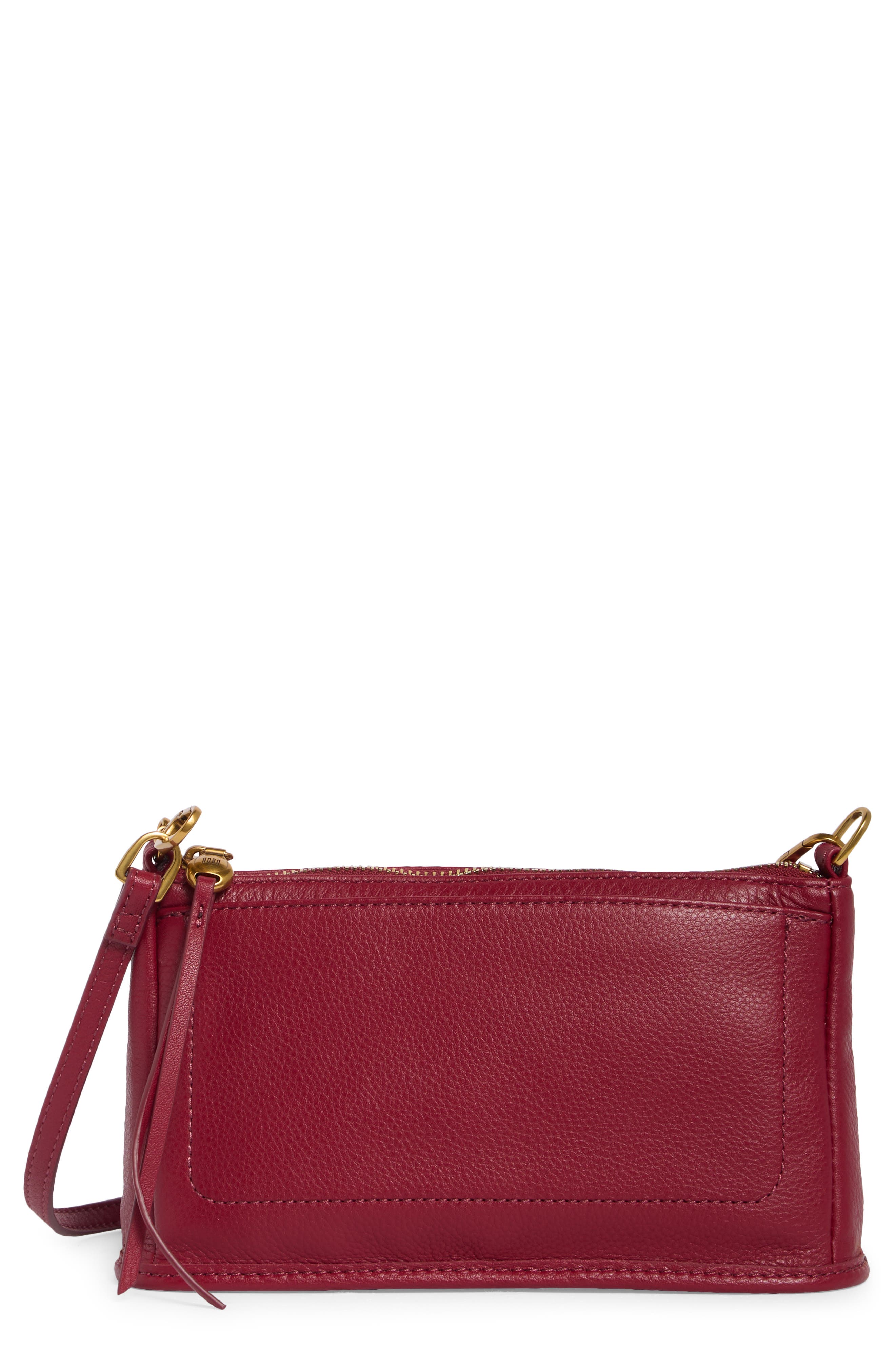 Cadence Leather Crossbody Bag