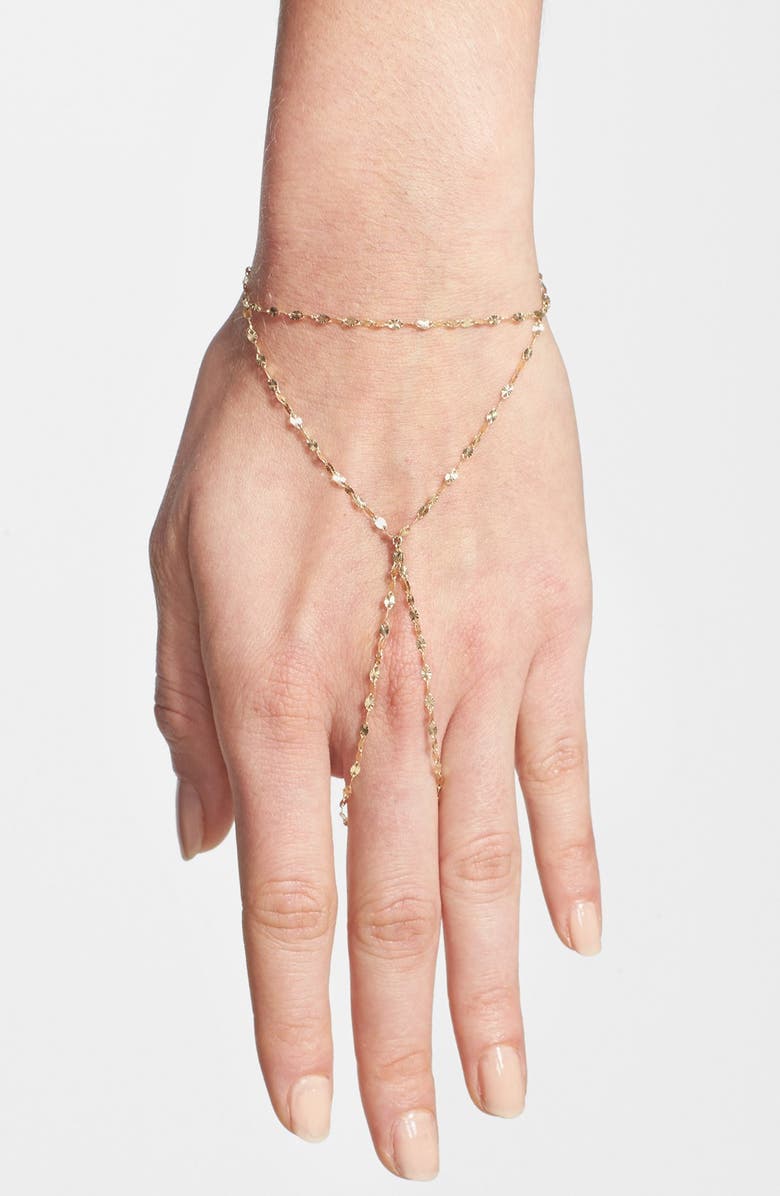 LANA Jewelry 'Mystiq' Hand Chain, Main, color, 