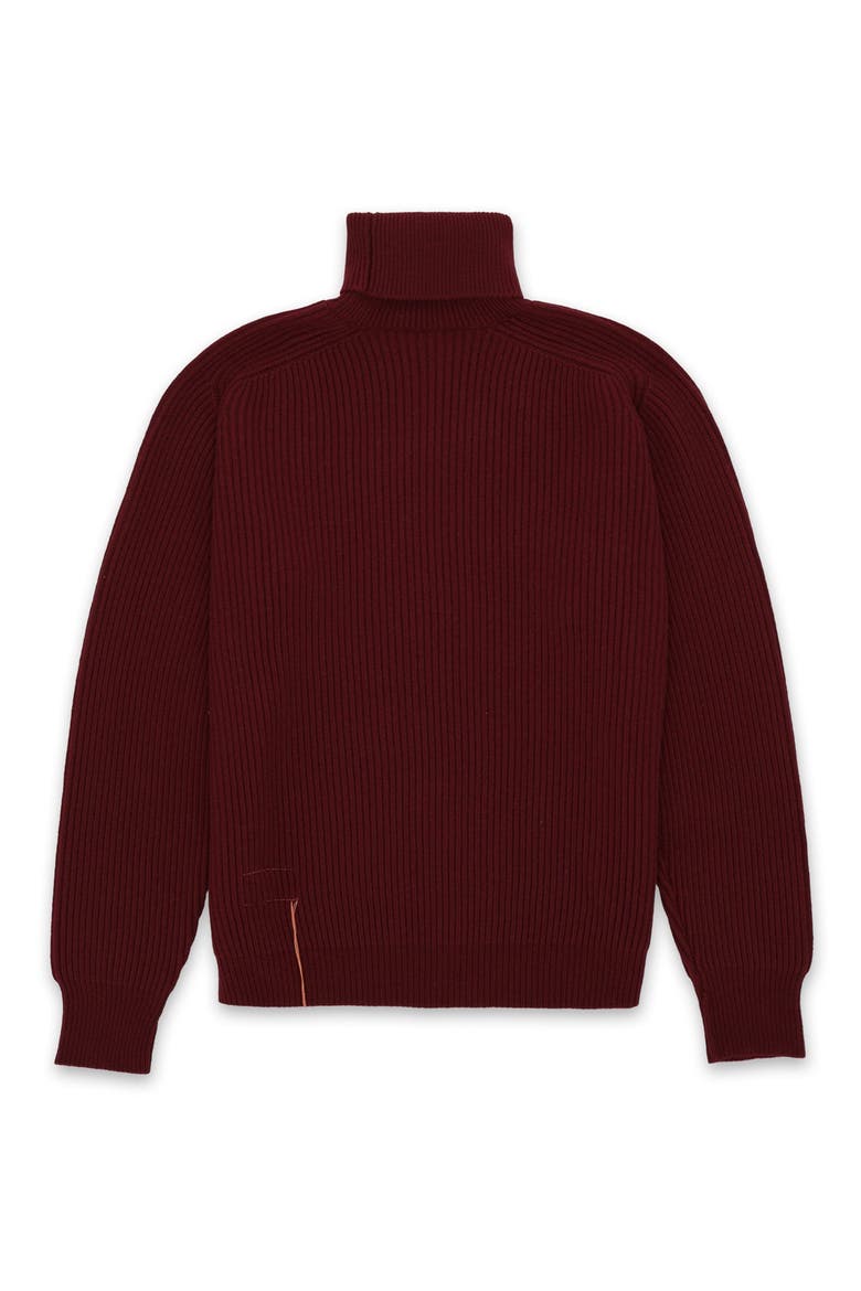 Brighton High Neck Jumper, Alternate, color, Burgundy