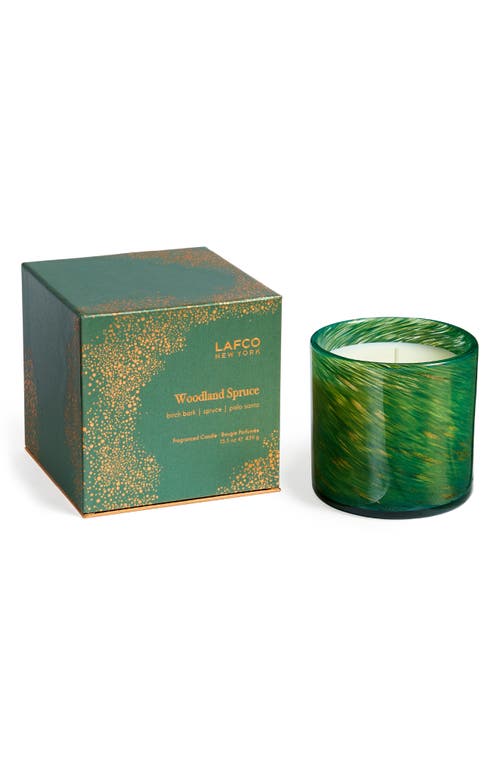 Lafco Woodland Spruce Signature Candle In Green