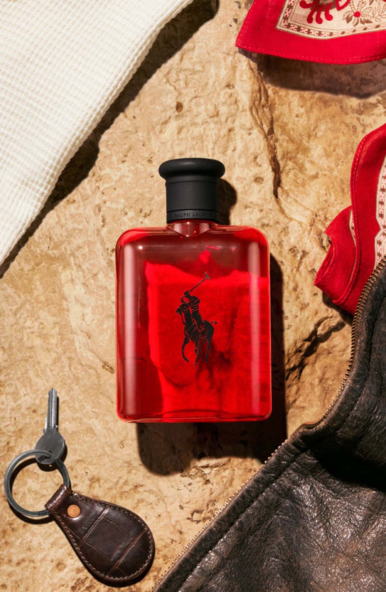 Ralph Lauren Polo Red Eau de Toilette, Alternate, color, 