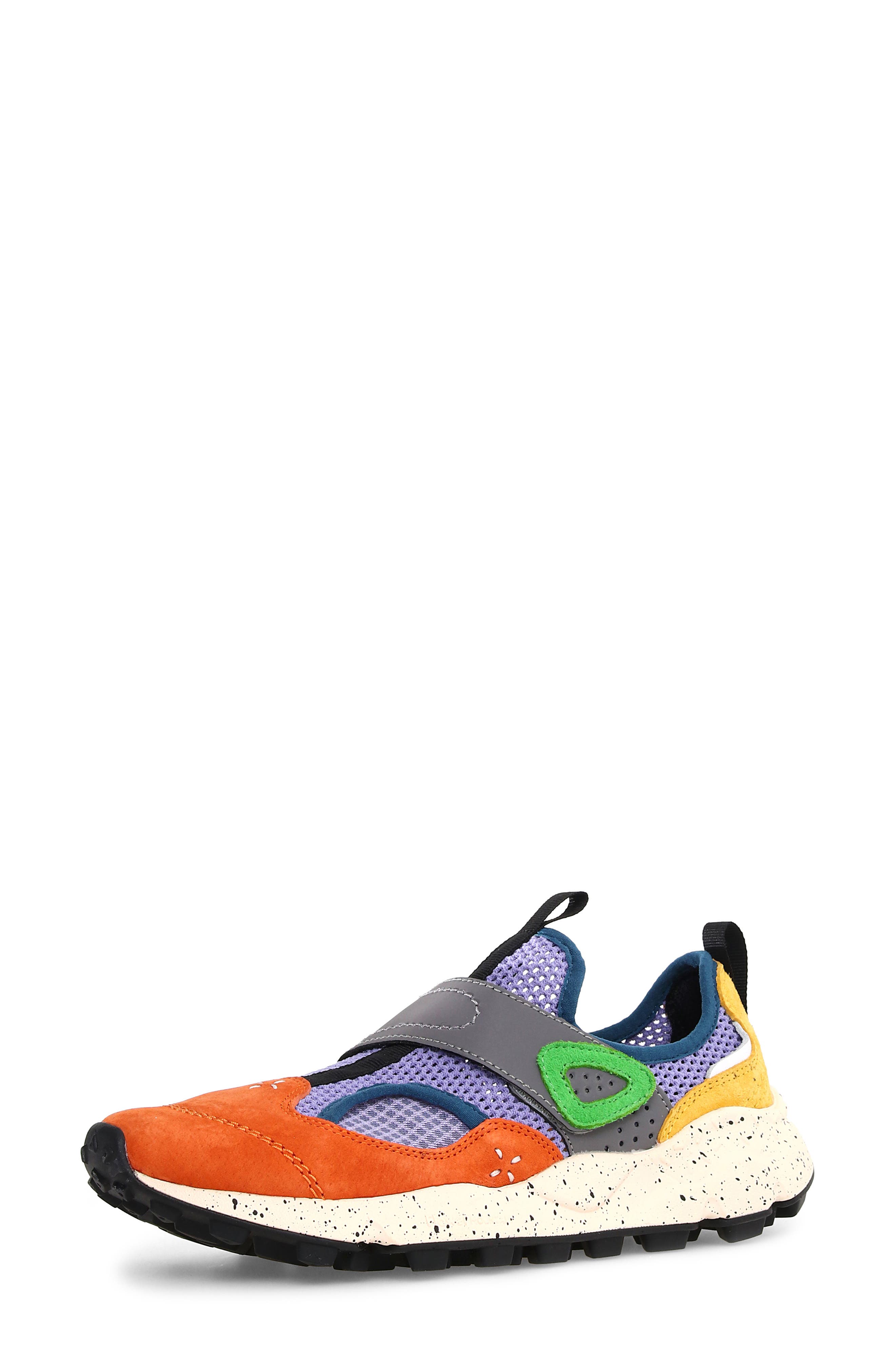 Flower MOUNTAIN Pampas 3 Sneaker, Main, color, Orange