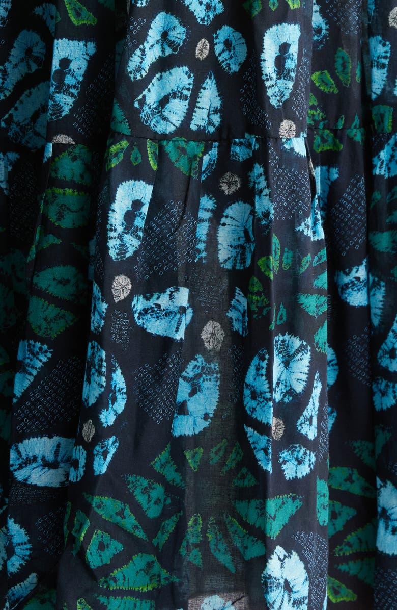 Ulla Johnson Neera Cover-Up Maxi Dress, Alternate, color, Urchin