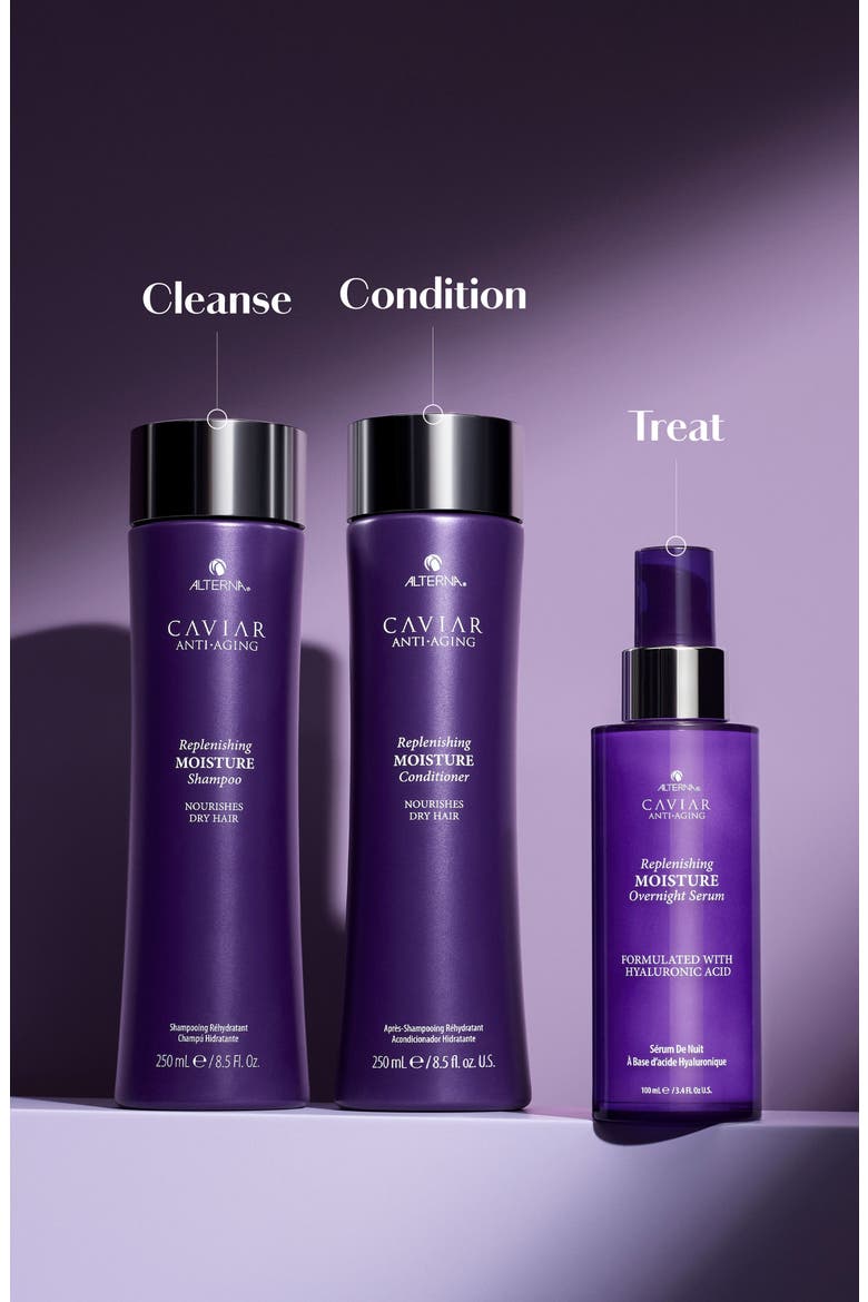 Caviar Anti-Aging Replenishing Moisture Overnight Serum, Alternate, color, NONE