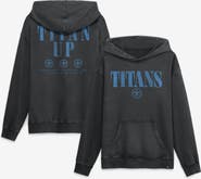 FANATICS Men's Fanatics Black Tennessee Titans Relaxed Intense Rivalry French Terry Hoodie