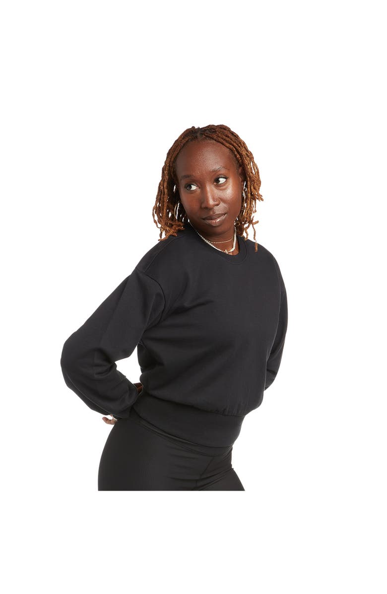 ELECTRIC YOGA Thunder Sweatshirt, Alternate, color, Black