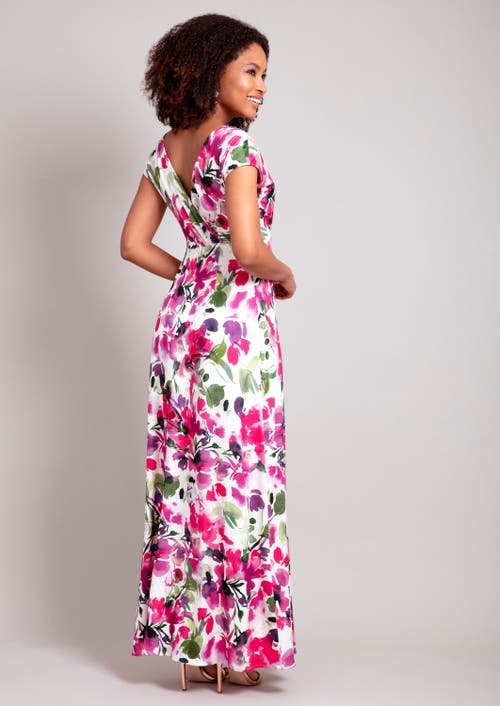 Alie Street London Sophia Maxi Dress Petite In Pink