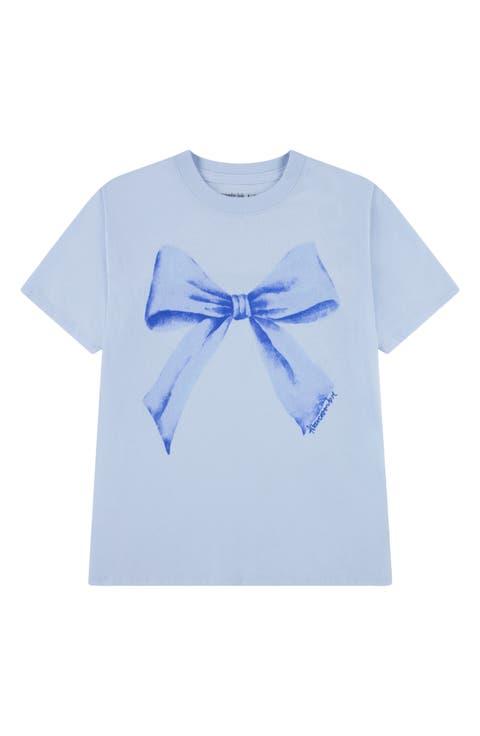 Kids' Bow Graphic T-Shirt (Little Kid & Big Kid)