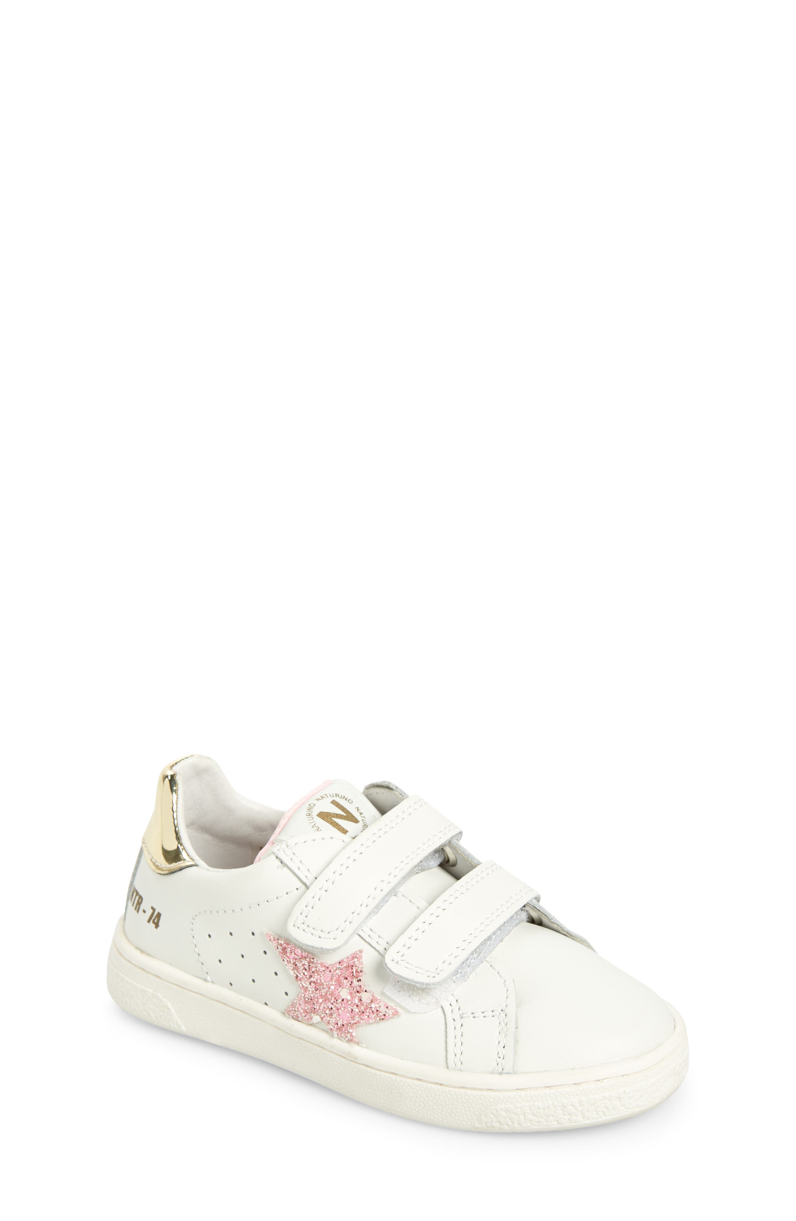 Pinn Sneaker, Main, color, WHITE-PINK-PLATINUM