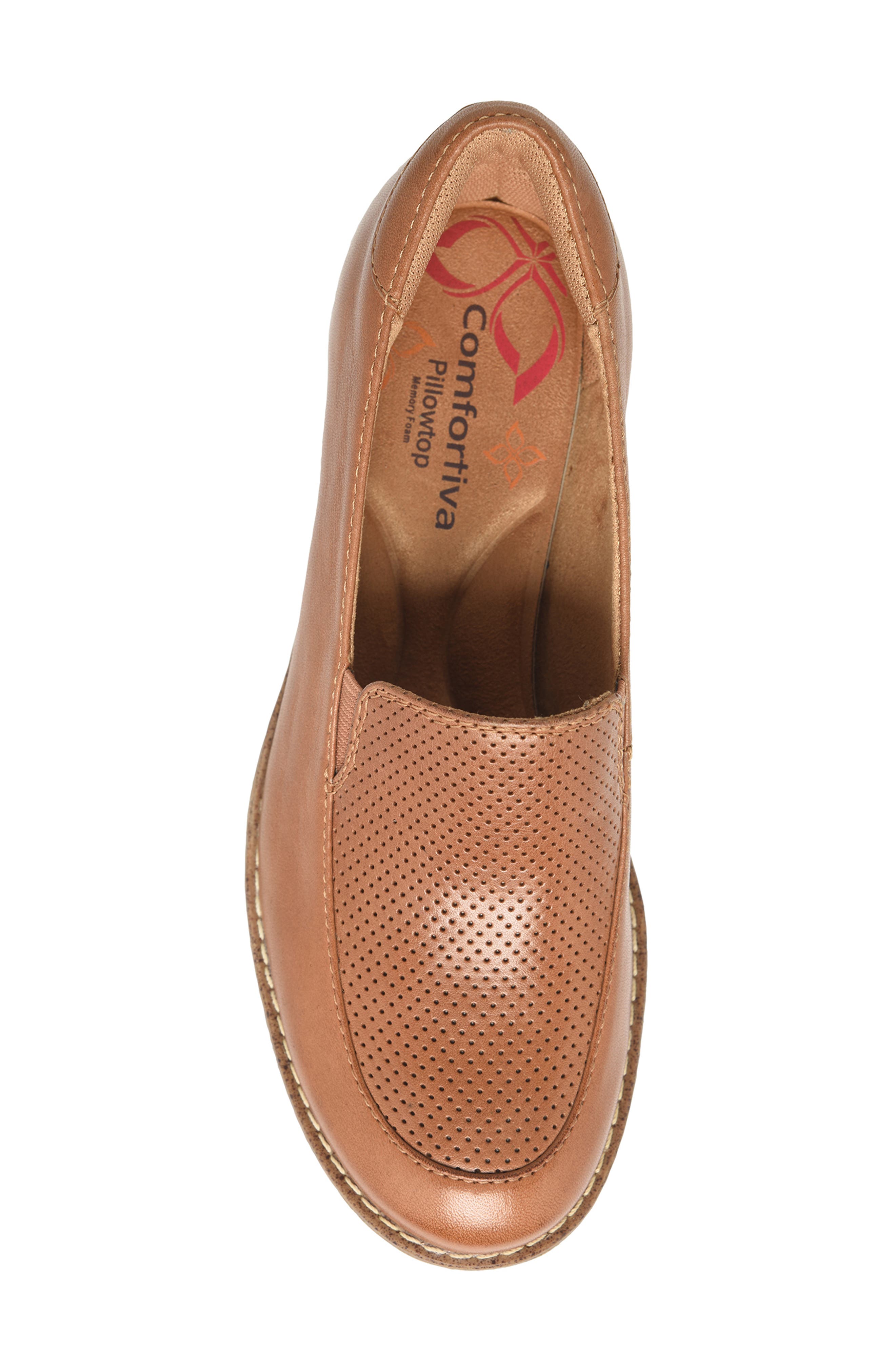 Fabiana Wedge Loafer, Alternate, color, SAND