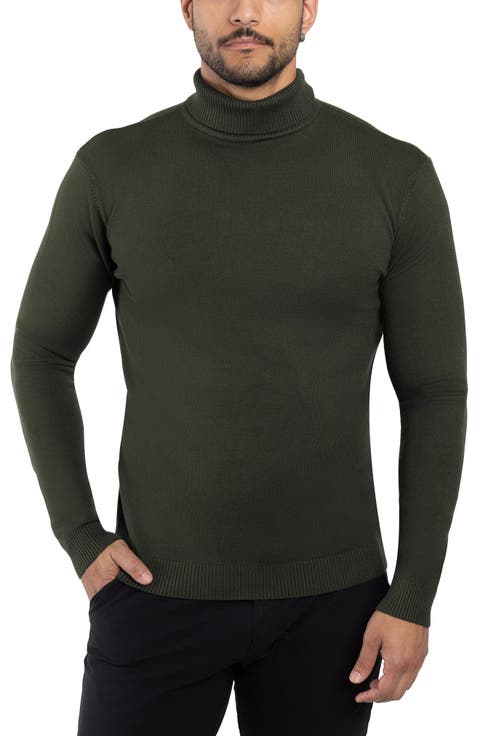 Turtleneck Pullover Sweater