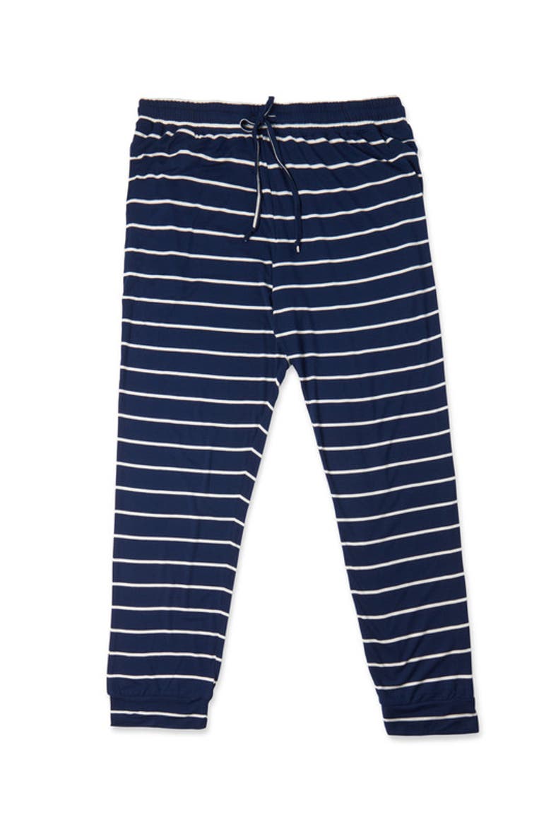 Men's Oliver Pajama Pants, Main, color, Navy Stripe