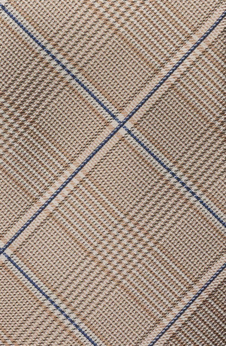 Tommy Hilfiger Edina Plaid Tie, Alternate, color, Taupe