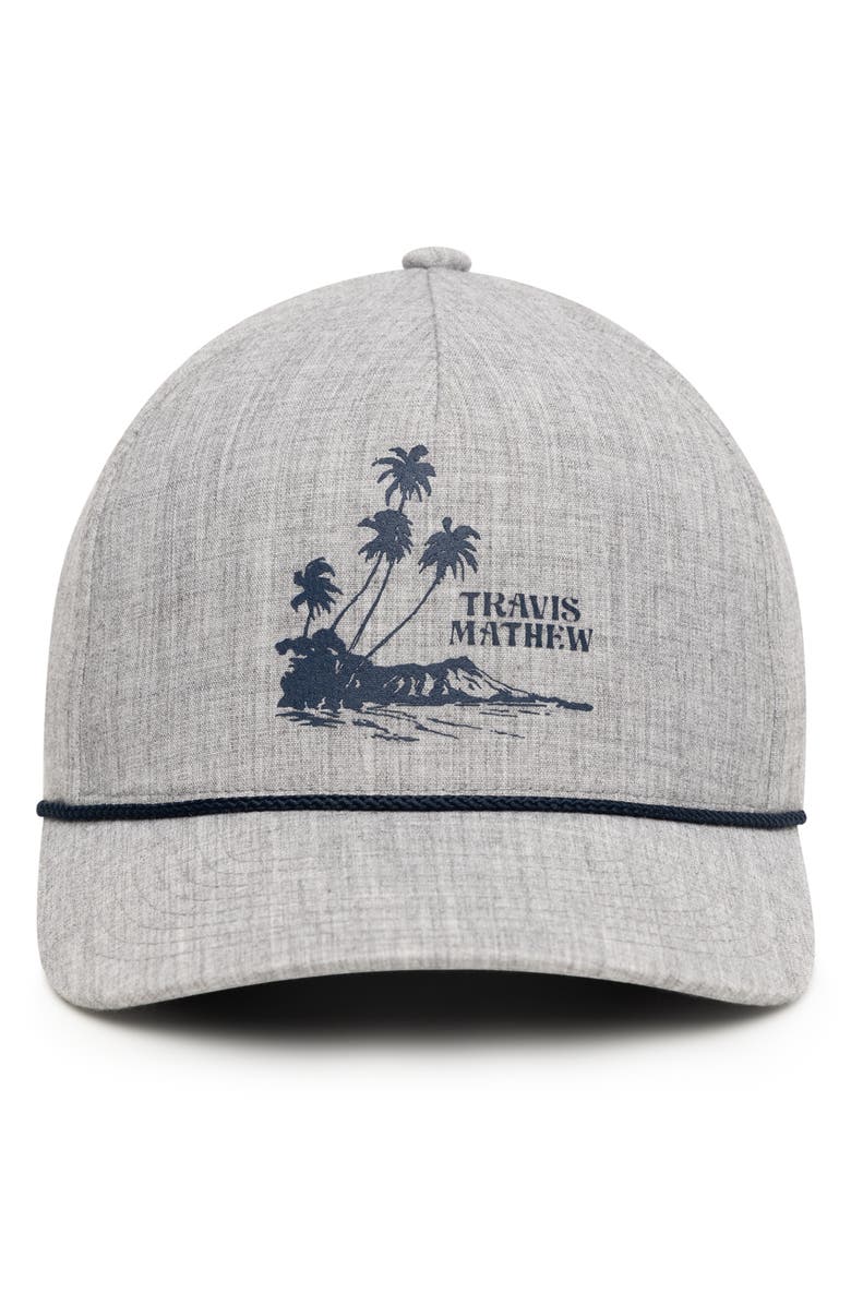 TravisMathew Salsa Verde Baseball Cap, Alternate, color,