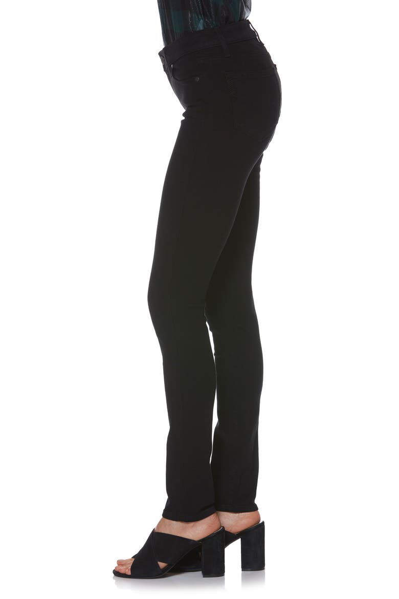 Transcend - Skyline Skinny Jeans, Alternate, color, BLK SHADOW
