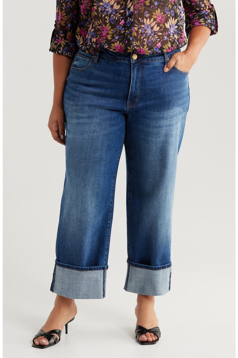 Sienna High Waist Wide Leg Jeans, Main, color, UNSPEAKABLE