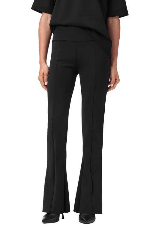 Allsaints Rebecca Flare Pants In Black