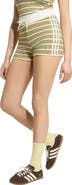 adidas High Rise Minishorts