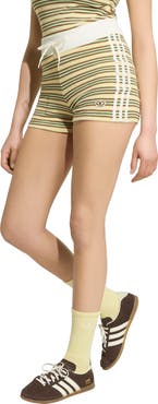 adidas High Rise Minishorts