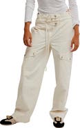Free People Park Ave Cotton Cargo Pants