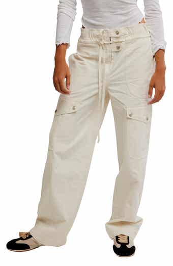 Free People Park Ave Cotton Cargo Pants