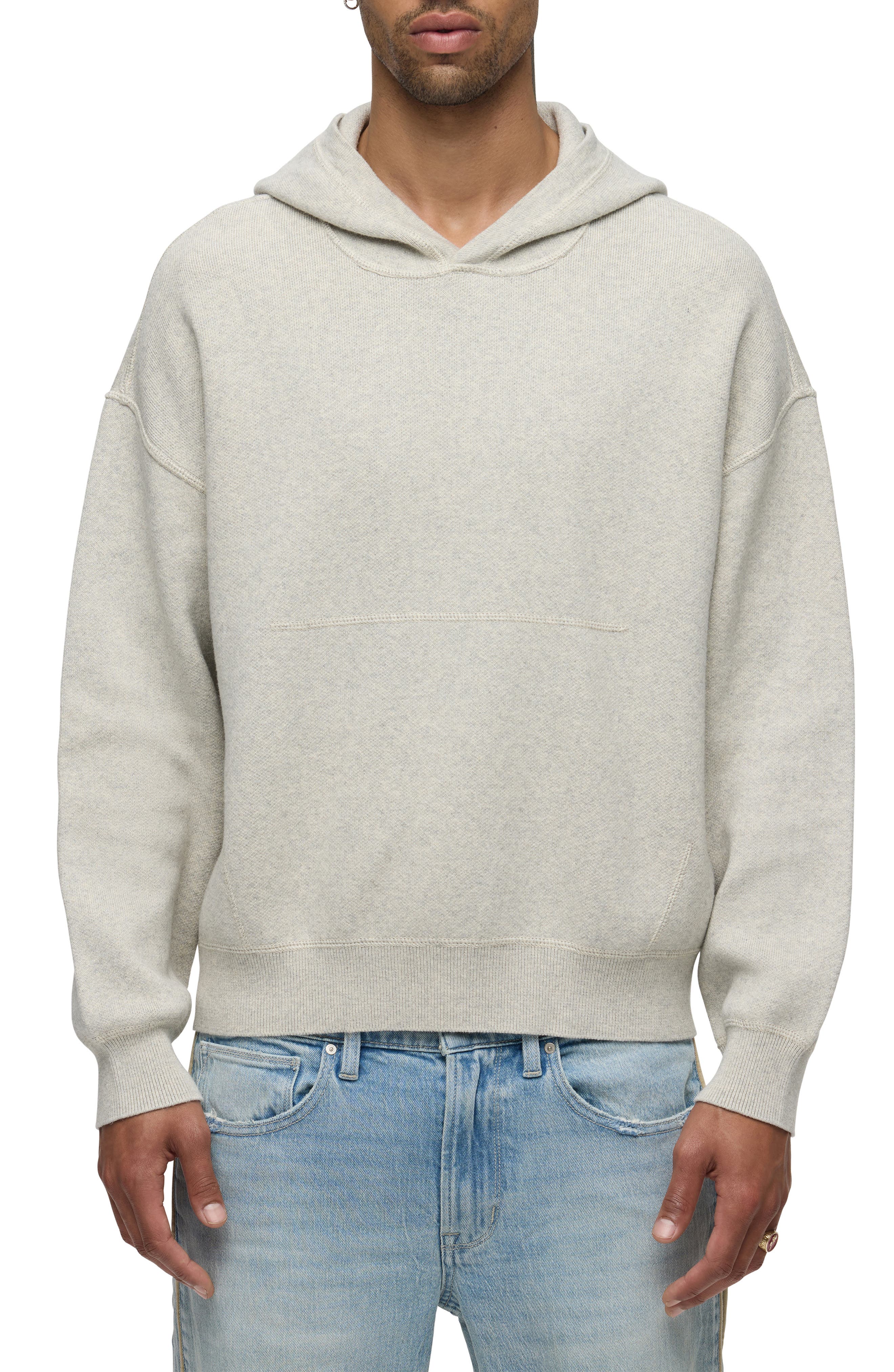 Hudson Jeans Cotton & Cashmere Double Knit Hoodie