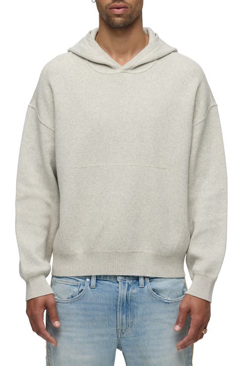 Cotton & Cashmere Double Knit Hoodie
