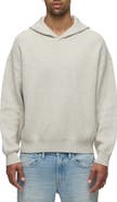 Hudson Jeans Cotton & Cashmere Double Knit Hoodie