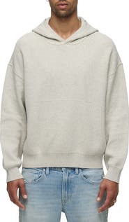 Hudson Jeans Cotton & Cashmere Double Knit Hoodie