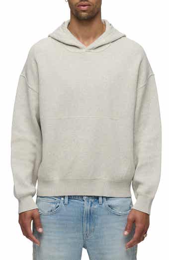 Hudson Jeans Cotton & Cashmere Double Knit Hoodie