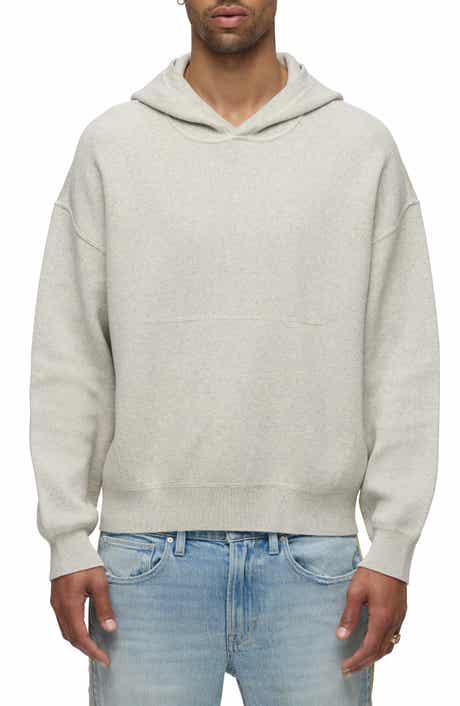 Hudson Jeans Cotton & Cashmere Double Knit Hoodie