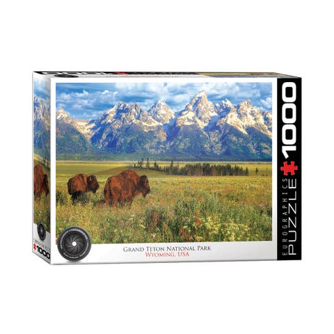 Grand Teton National Park Puzzle, 1000 Pieces