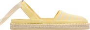 Rothy's The d'Orsay Ankle Tie Espadrille Flat