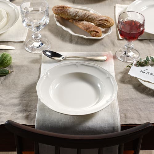 Villeroy & Boch Manoir Soup Bowl In White