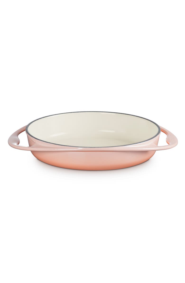 Le Creuset Heritage Cast Iron Tarte Tatin Dish, Main, color, Peche