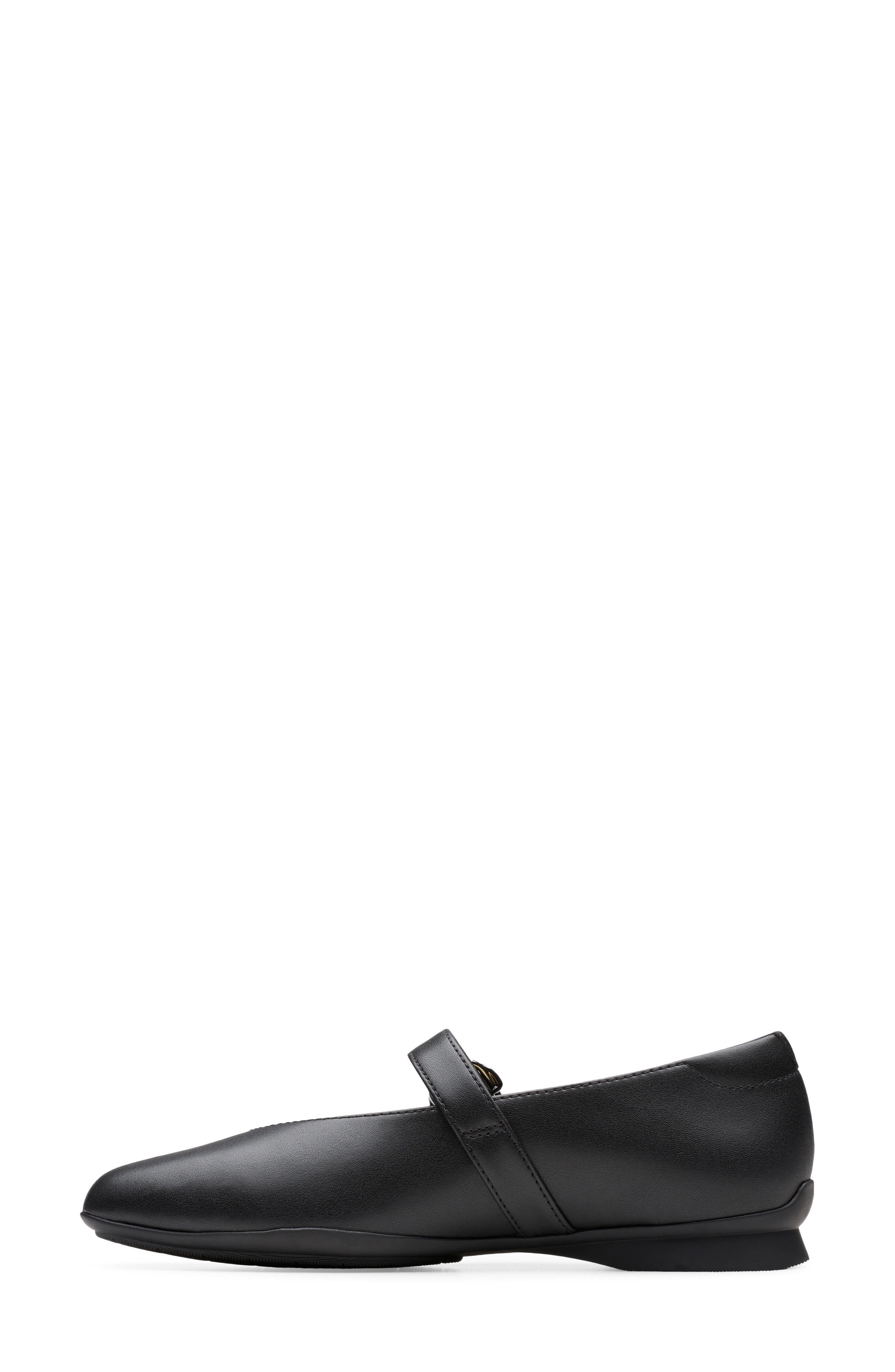 Jazmynn Gem Mary Jane, Alternate, color, BLACK LEATHER