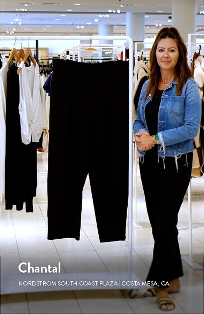 Pleated Wide Leg Trousers, sales video thumbnail