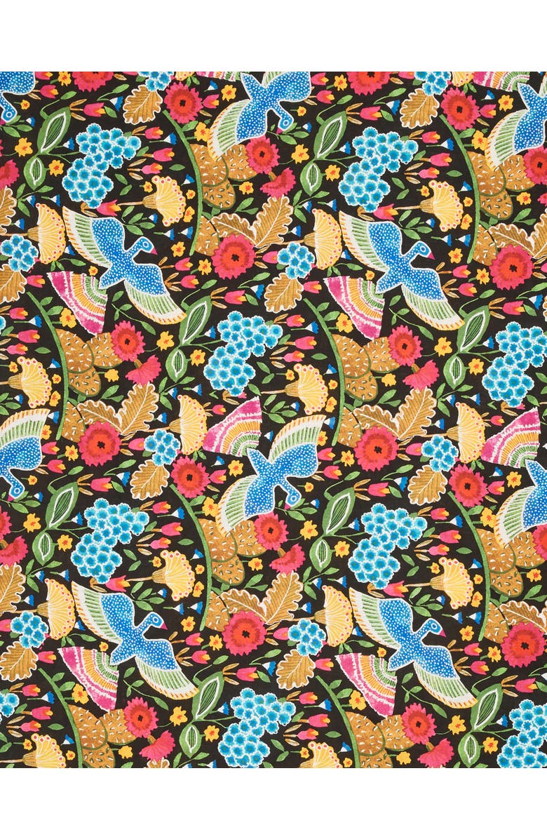 La DoubleJ Medium Tablecloth (180X280) Colombo Black Multicolor, Alternate, color, Colombo Black Multicolor