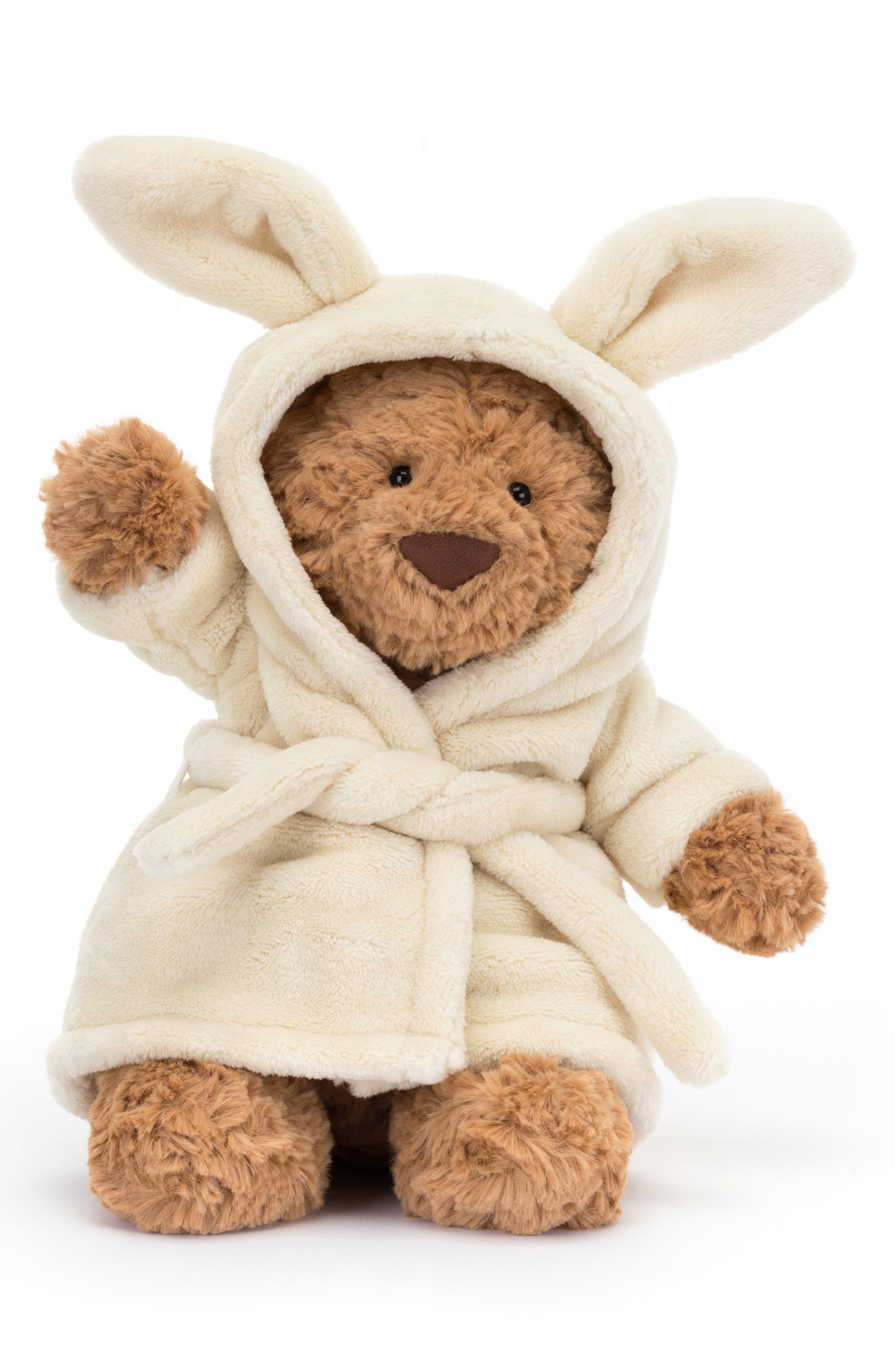 Jellycat Bartholomew Bear Bathrobe | Nordstrom