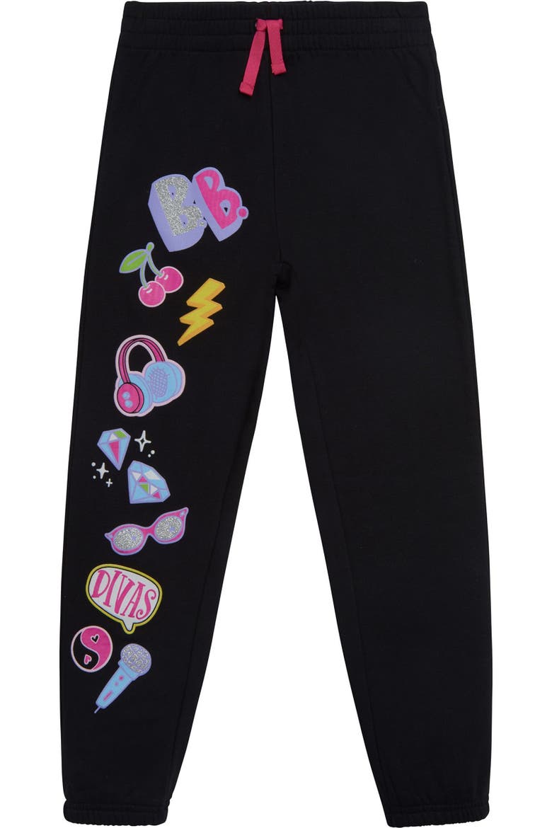 2-Piece Fleece Sweatshirt and Pants Set, Alternate, color, Beats Black